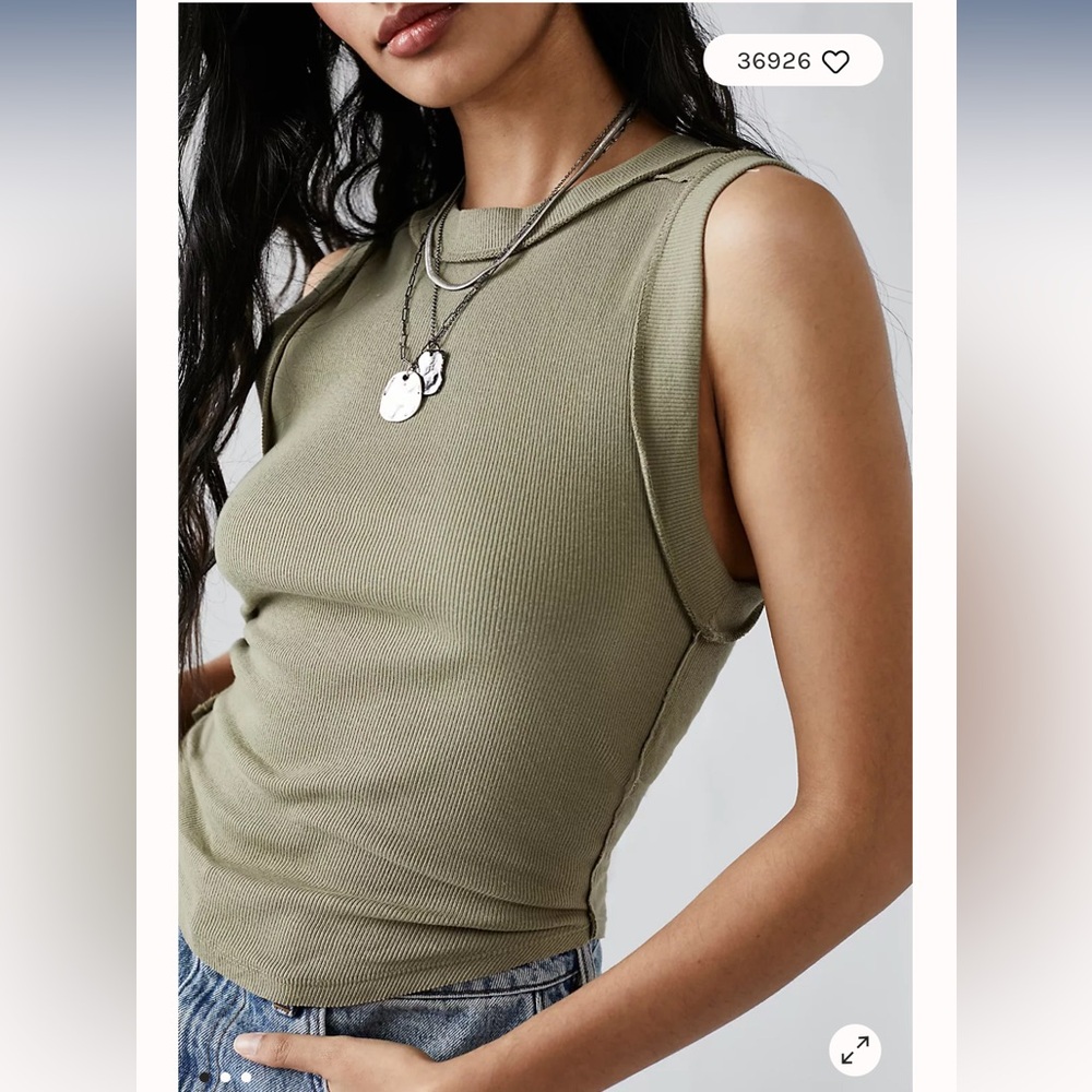 NWT We The Free Kate Tank